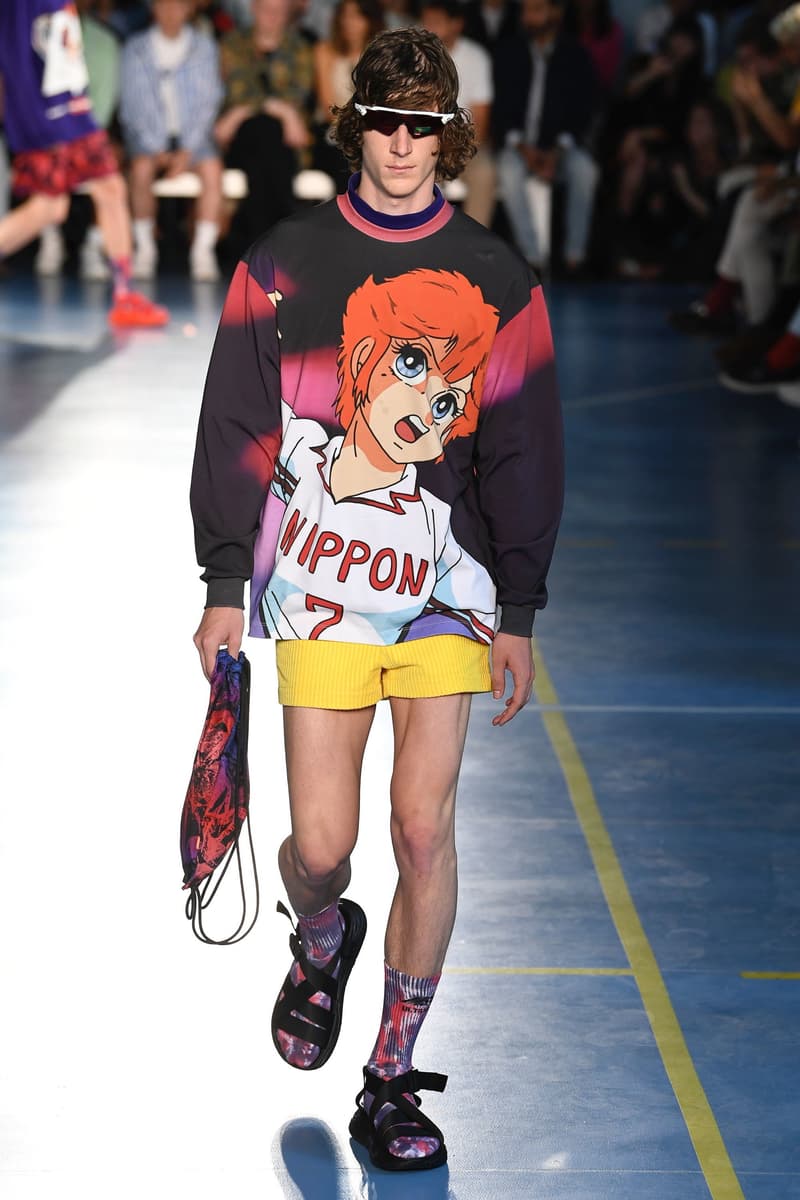 Milan Fashion Week Spring Summer 2019 MSGM Massimo Giorgetti Sportswear Streetwear