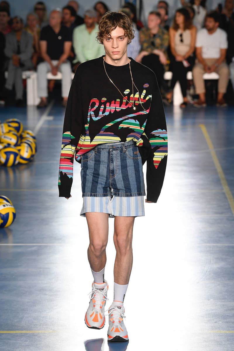 Milan Fashion Week Spring Summer 2019 MSGM Massimo Giorgetti Sportswear Streetwear