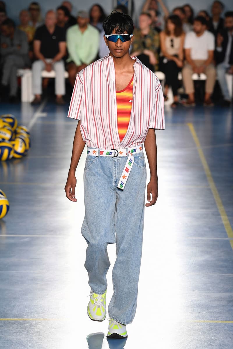 Milan Fashion Week Spring Summer 2019 MSGM Massimo Giorgetti Sportswear Streetwear
