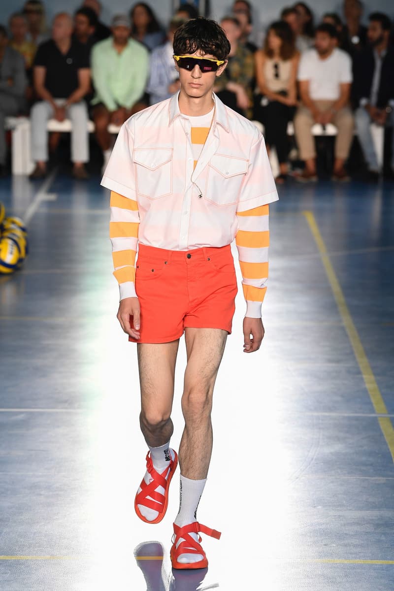 Milan Fashion Week Spring Summer 2019 MSGM Massimo Giorgetti Sportswear Streetwear