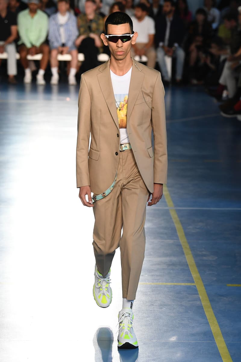 Milan Fashion Week Spring Summer 2019 MSGM Massimo Giorgetti Sportswear Streetwear