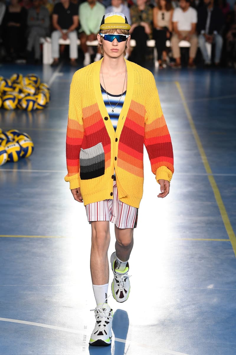 Milan Fashion Week Spring Summer 2019 MSGM Massimo Giorgetti Sportswear Streetwear