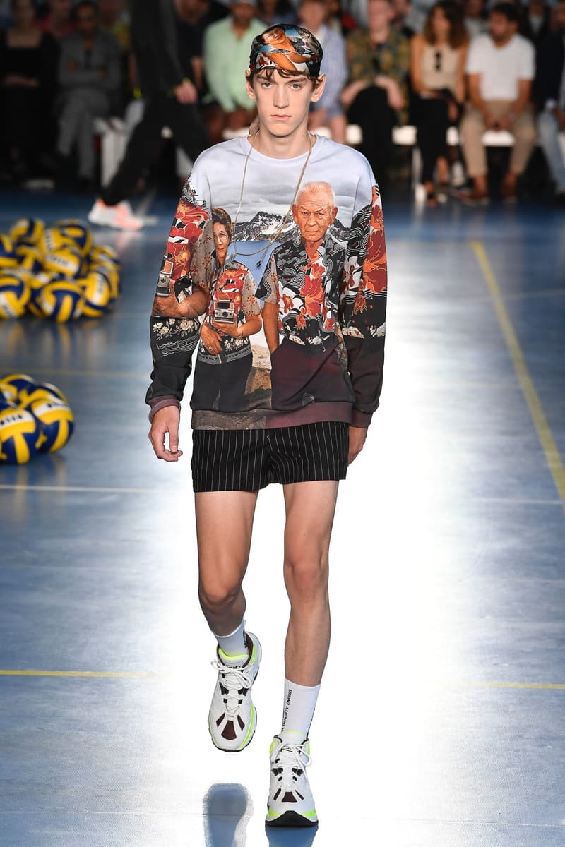 Milan Fashion Week Spring Summer 2019 MSGM Massimo Giorgetti Sportswear Streetwear