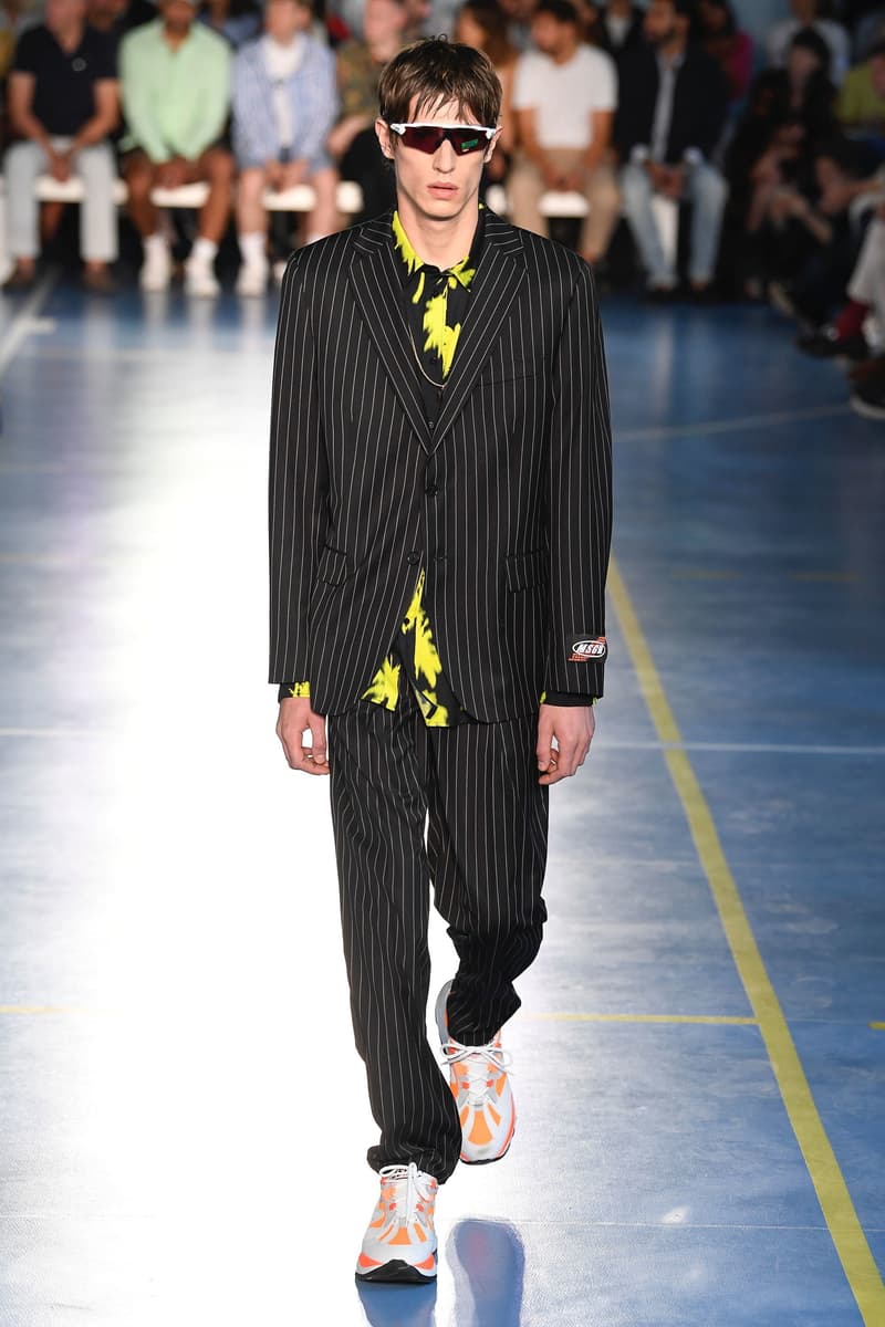 Milan Fashion Week Spring Summer 2019 MSGM Massimo Giorgetti Sportswear Streetwear