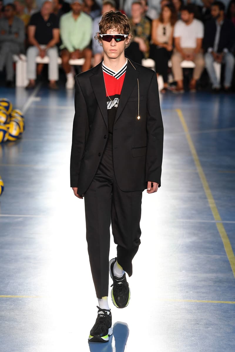 Milan Fashion Week Spring Summer 2019 MSGM Massimo Giorgetti Sportswear Streetwear