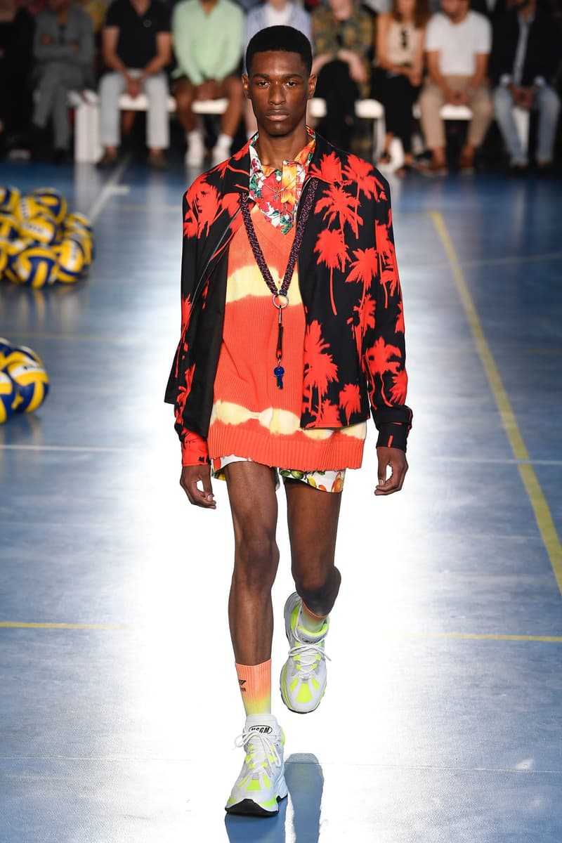 Milan Fashion Week Spring Summer 2019 MSGM Massimo Giorgetti Sportswear Streetwear