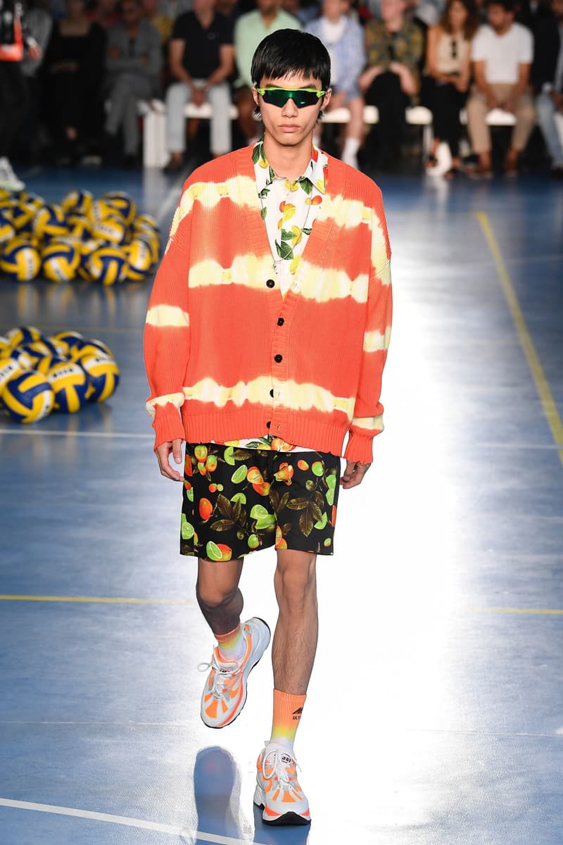 Milan Fashion Week Spring Summer 2019 MSGM Massimo Giorgetti Sportswear Streetwear