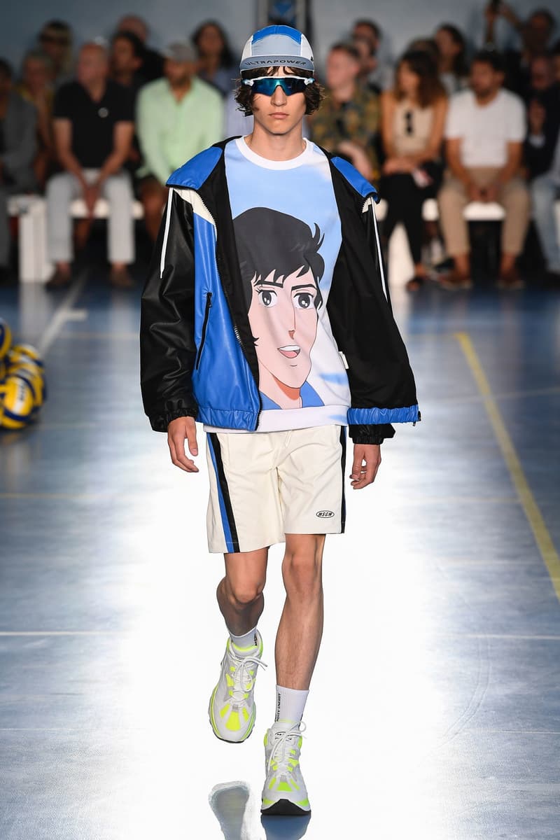 Milan Fashion Week Spring Summer 2019 MSGM Massimo Giorgetti Sportswear Streetwear