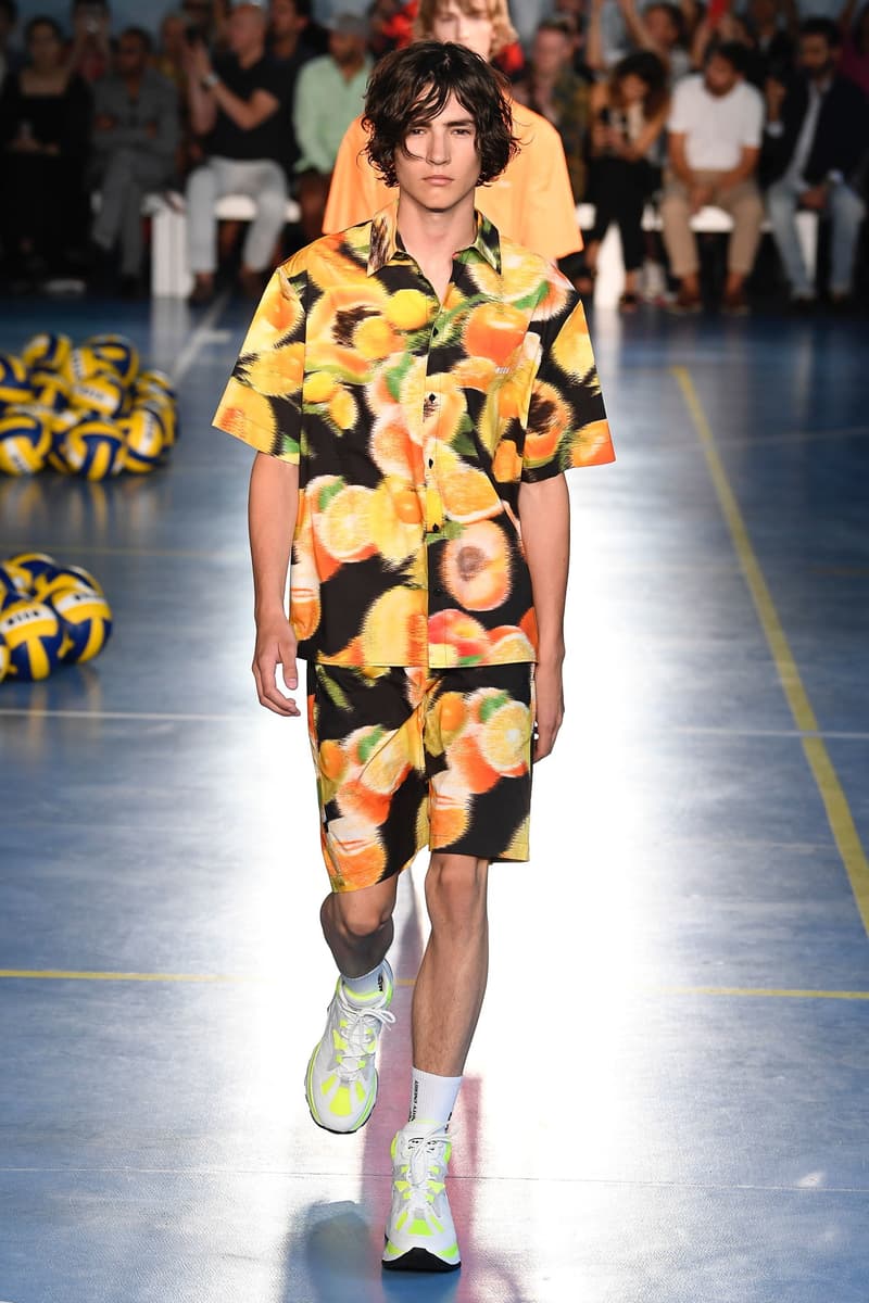 Milan Fashion Week Spring Summer 2019 MSGM Massimo Giorgetti Sportswear Streetwear