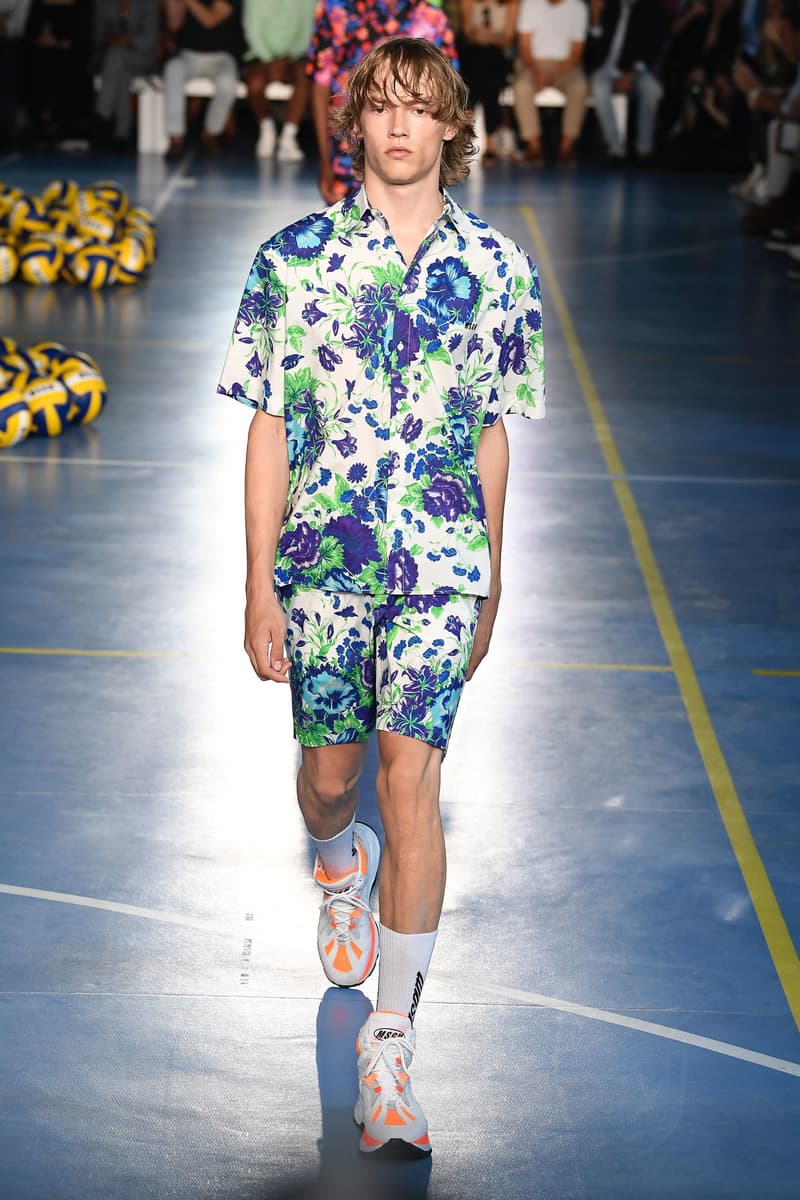Milan Fashion Week Spring Summer 2019 MSGM Massimo Giorgetti Sportswear Streetwear