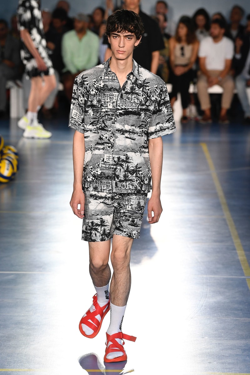 Milan Fashion Week Spring Summer 2019 MSGM Massimo Giorgetti Sportswear Streetwear