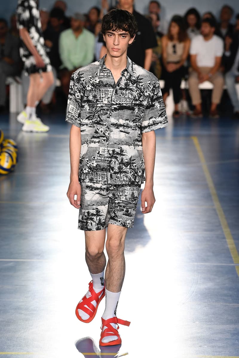 Milan Fashion Week Spring Summer 2019 MSGM Massimo Giorgetti Sportswear Streetwear