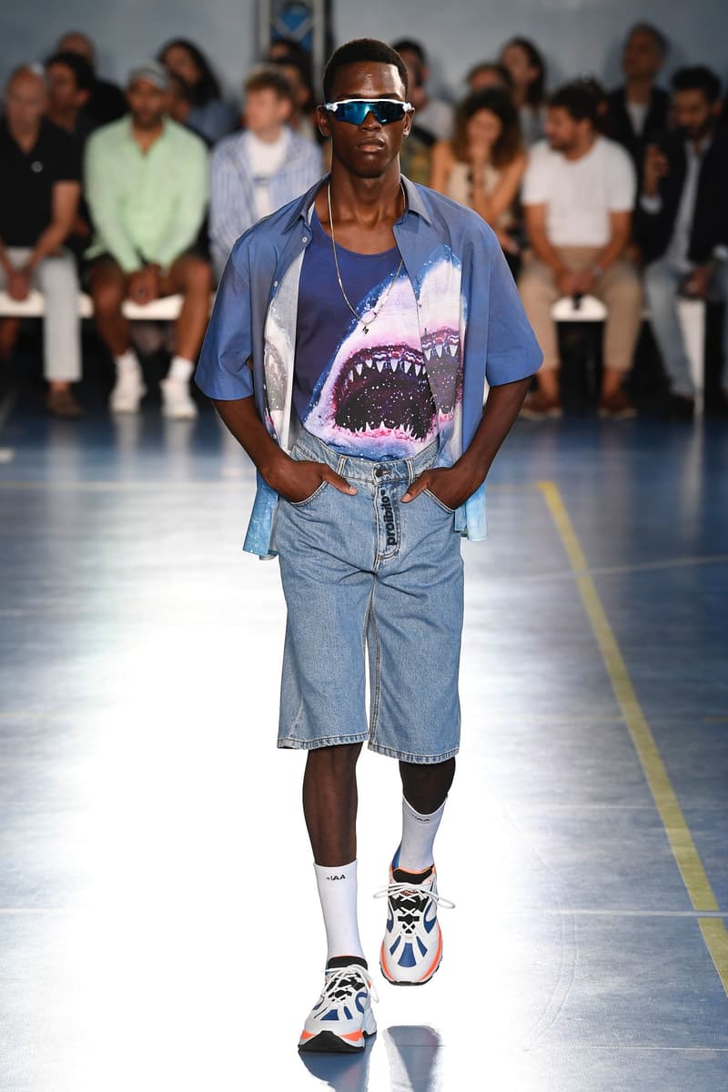 Milan Fashion Week Spring Summer 2019 MSGM Massimo Giorgetti Sportswear Streetwear