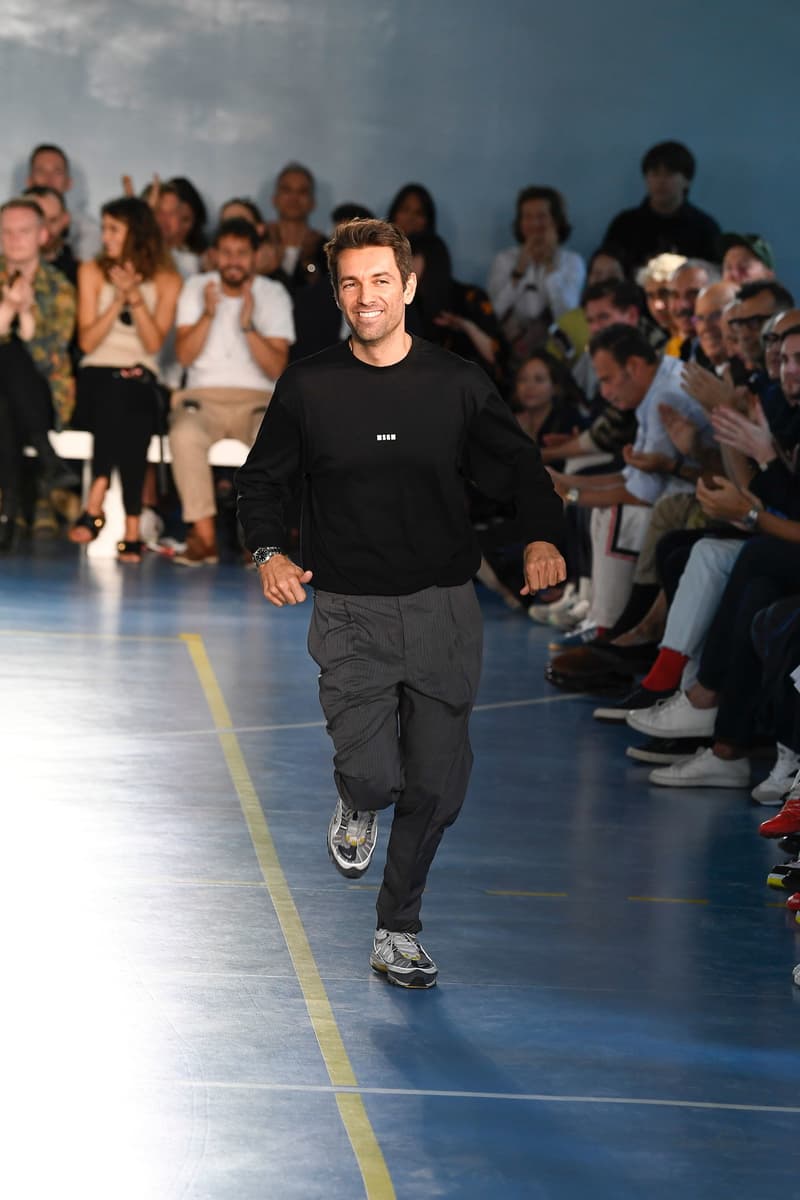 Milan Fashion Week Spring Summer 2019 MSGM Massimo Giorgetti Sportswear Streetwear