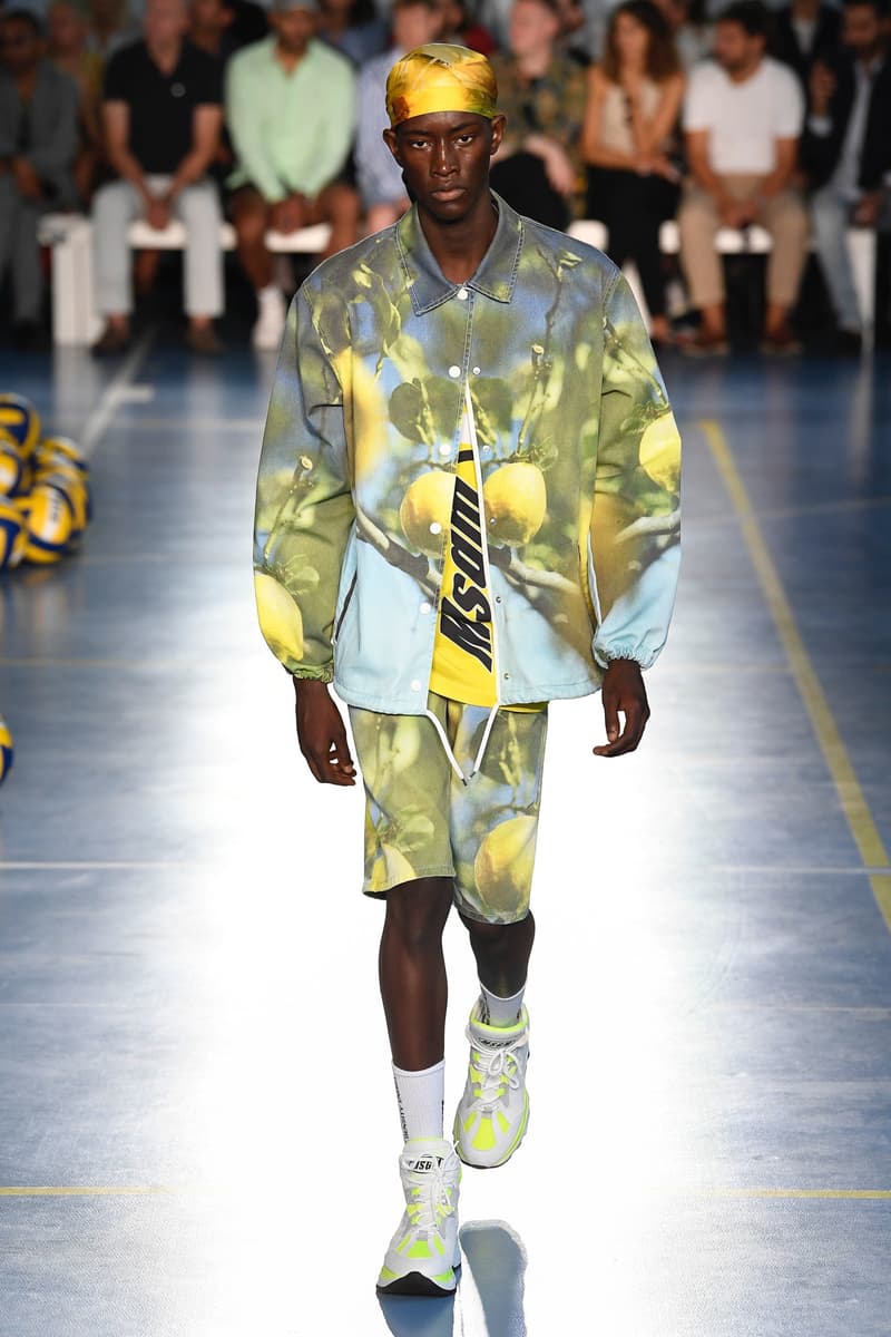 Milan Fashion Week Spring Summer 2019 MSGM Massimo Giorgetti Sportswear Streetwear