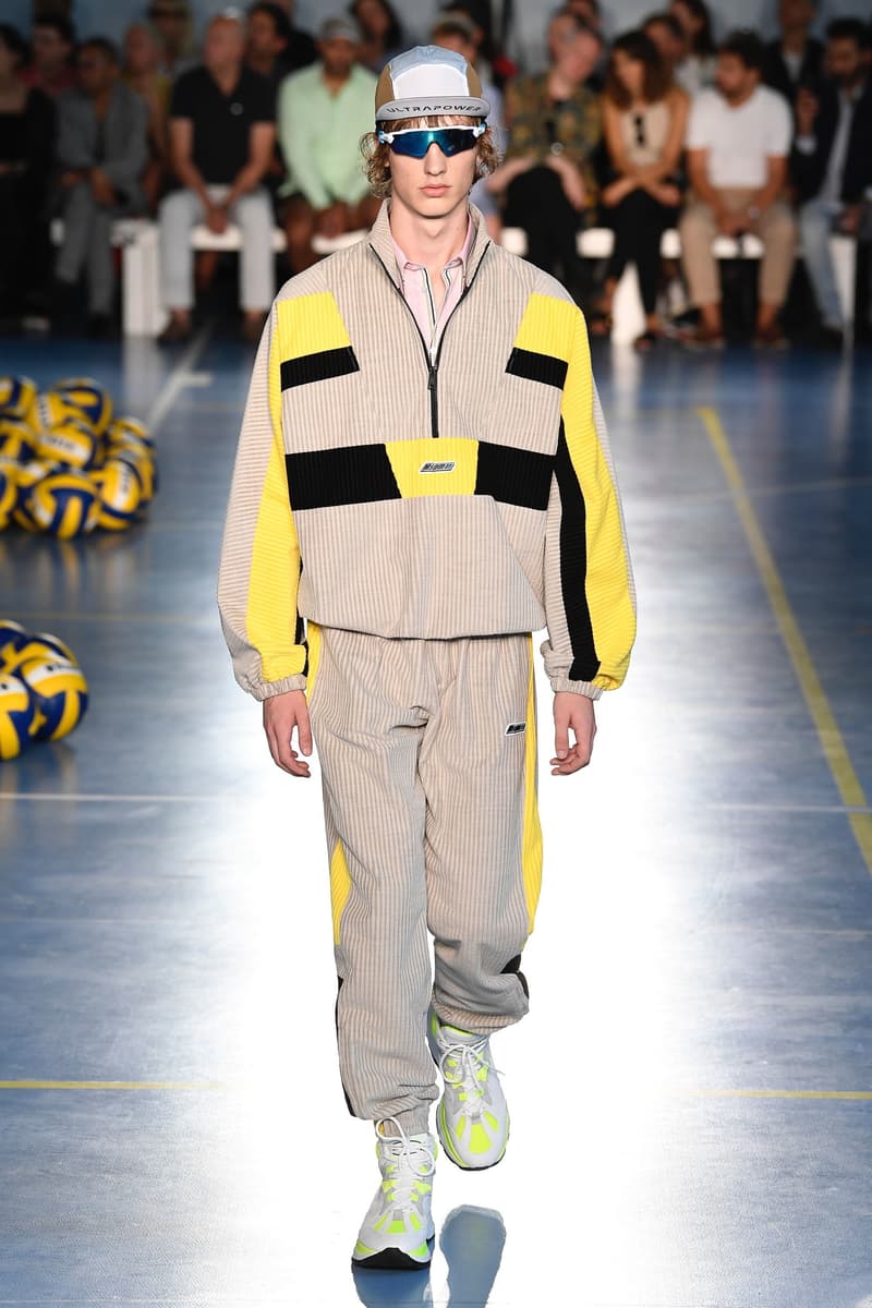Milan Fashion Week Spring Summer 2019 MSGM Massimo Giorgetti Sportswear Streetwear