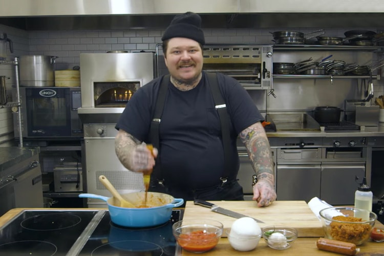 Chef Matty Matheson Teaches Us How to Make Gourmet Pizza Pockets