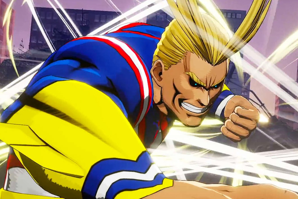 bandai namco my hero