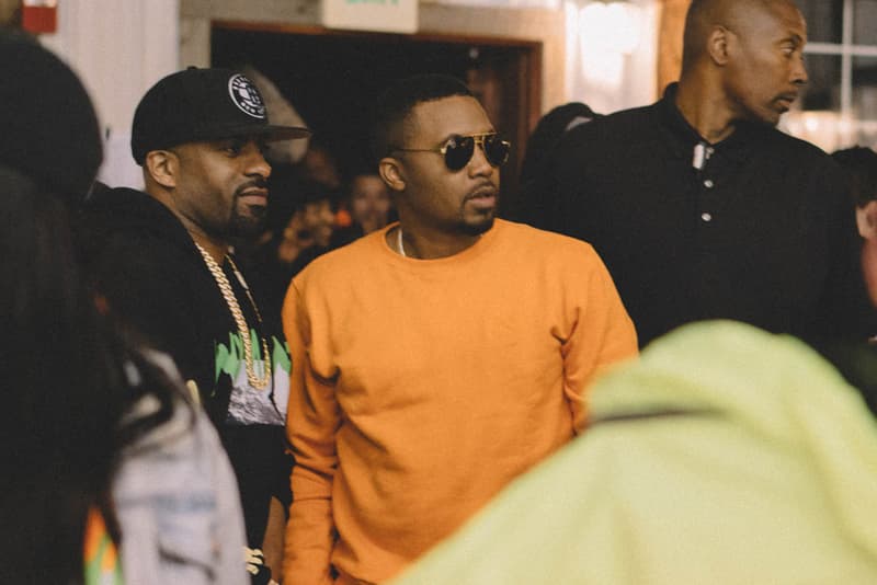 Kanye West Nas Album tracklist teaser ye