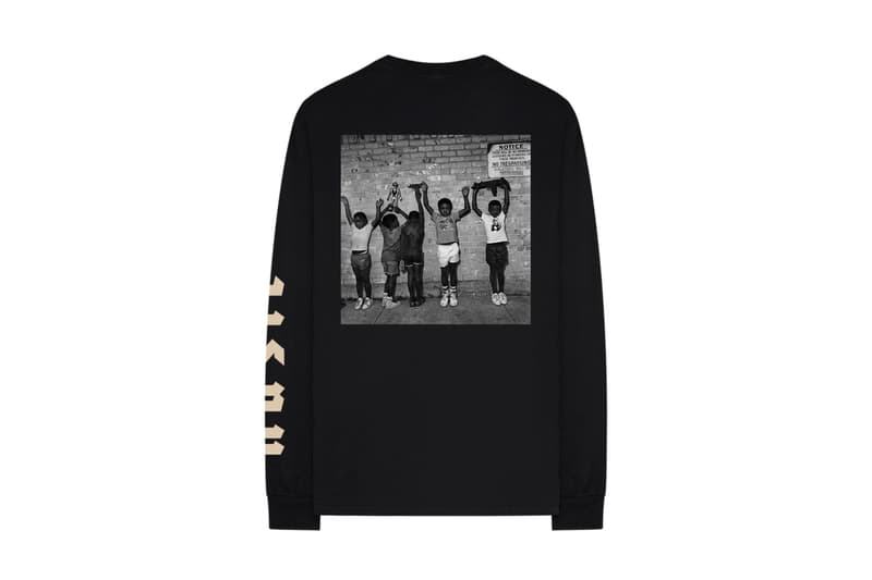 Nasir Merchandise Collection nas hoodies crewnecks t-shirts release info orange green tan black