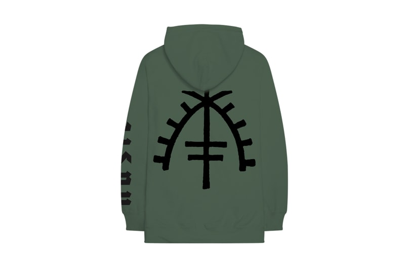 Nasir Merchandise Collection nas hoodies crewnecks t-shirts release info orange green tan black