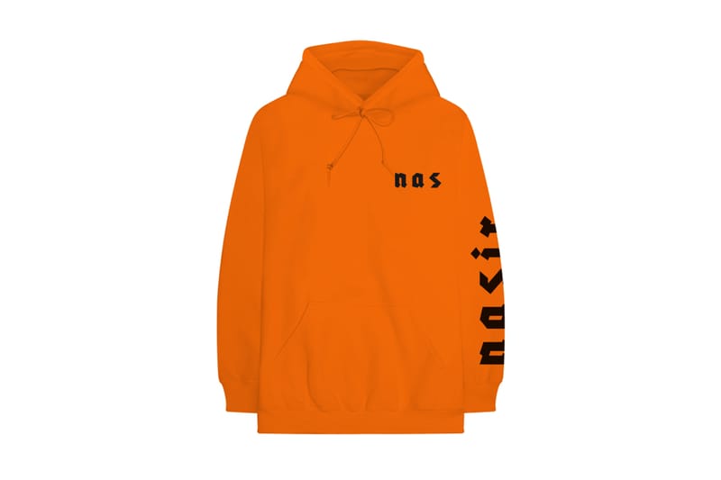 orange hypebeast hoodie