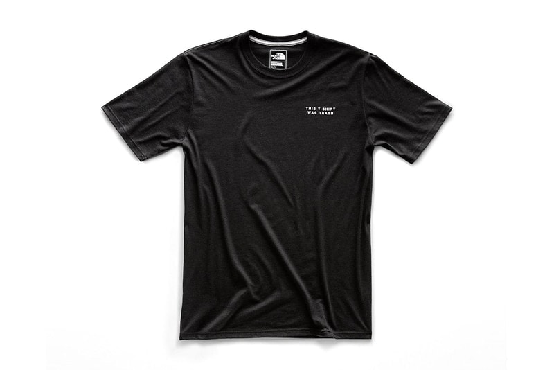 national geographic north face bottle source collaboration tee shirts limited edition black short sleeve