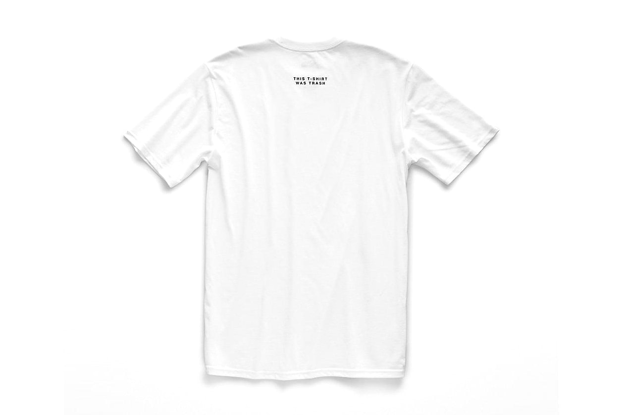 national geographic north face bottle source collaboration limited tee shirts short sleeve white