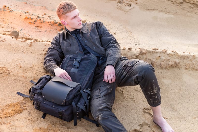 NAUT Launches NOMAD Techwear Travel Backpack
