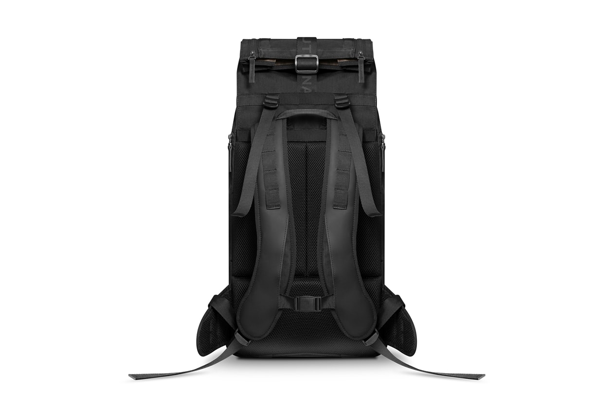 NAUT NOMAD Backpack travel techwear accessories bags prague streetwear