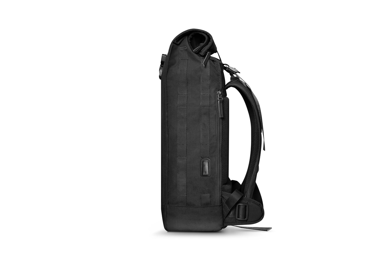 NAUT NOMAD Backpack travel techwear accessories bags prague streetwear