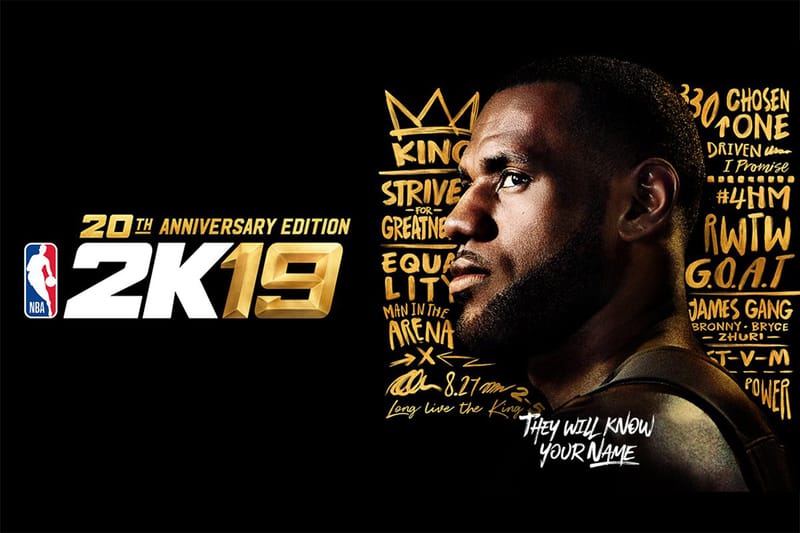 lebron nba 2k19