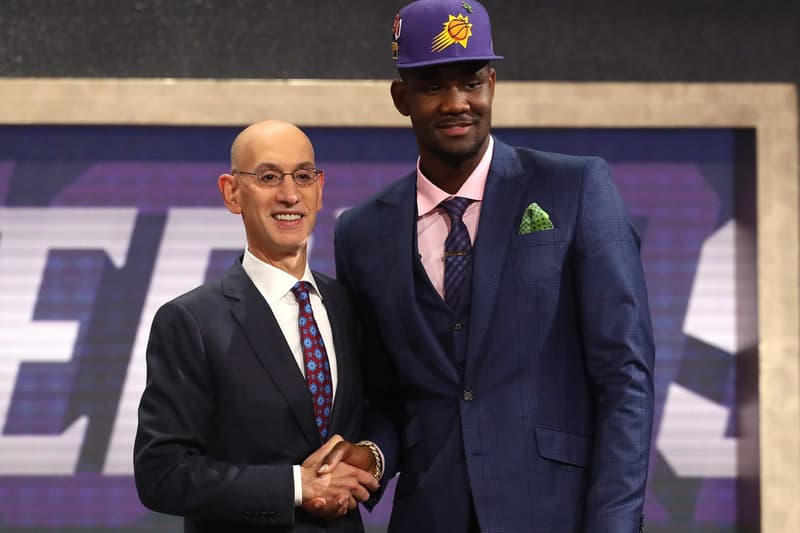 NBA Draft 2018 Order List Picks Mock Draft DeAndre Ayton Marvin Bagley III Phoenix Suns Sacramento KIngs Luka Doncic Dallas Mavericks Jaren Jackson Jr Memphis Grizzlies Trae Young Atlanta Hawks