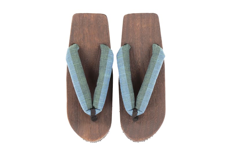 NEEDLES Drops Geta Sandals & Tabi Socks for Spring/Summer 2018