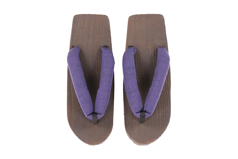 NEEDLES Geta Sandals tabi Socks spring summer 2018 june release date info drop shoes footwear tie dye japanese