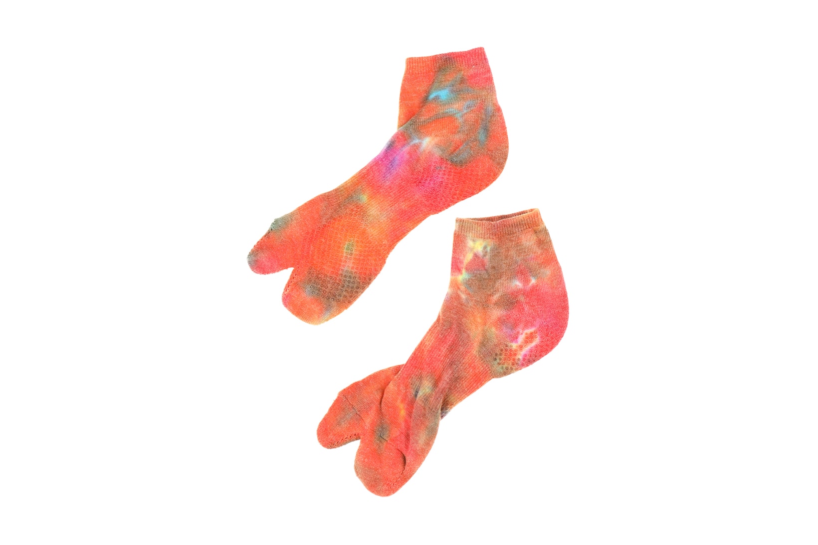 NEEDLES Geta Sandals tabi Socks spring summer 2018 june release date info drop shoes footwear tie dye japanese