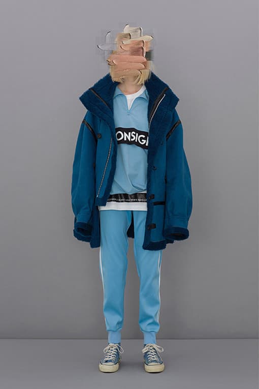 Neon Sign Fall Winter 2018 Lookbook collection release date info drop ASUKA HAYASHI LAMBDA TAKAHASHI