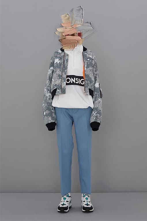 Neon Sign Fall Winter 2018 Lookbook collection release date info drop ASUKA HAYASHI LAMBDA TAKAHASHI