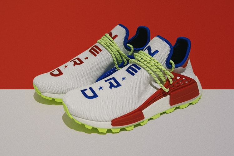 adidas Originals, N.E.R.D. & Creme Introduce the PW Hu NMD “Homecoming”