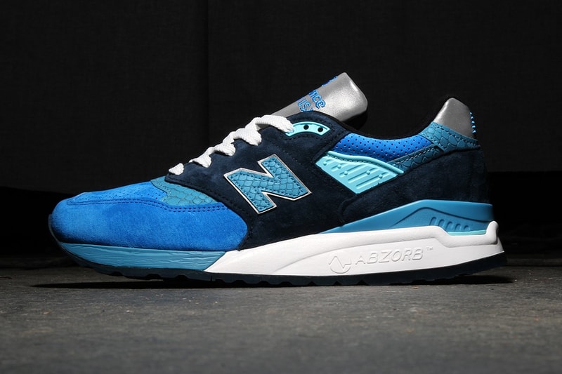 New Balance 997 Camo grey green 998 Blue Navy june 2018 release date info drop debut premier sneakers shoes footwear colorways