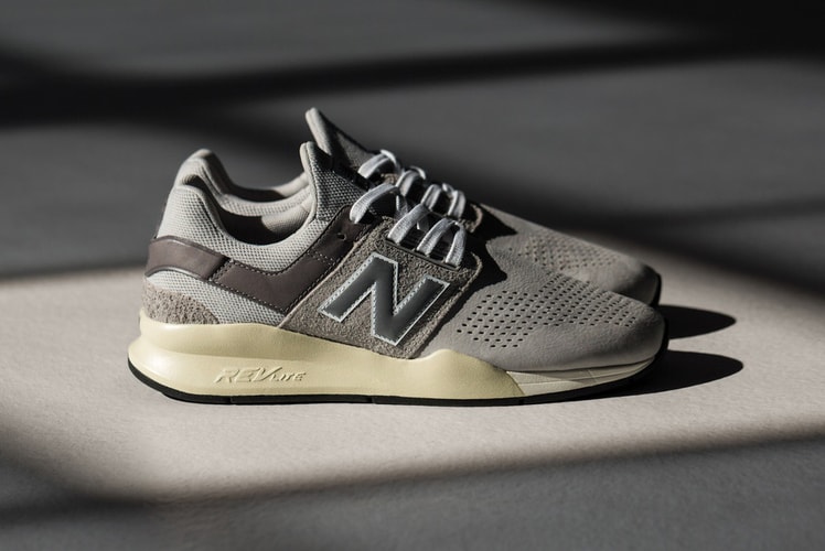 A First Look at the New Balance MS247v2 in Grey