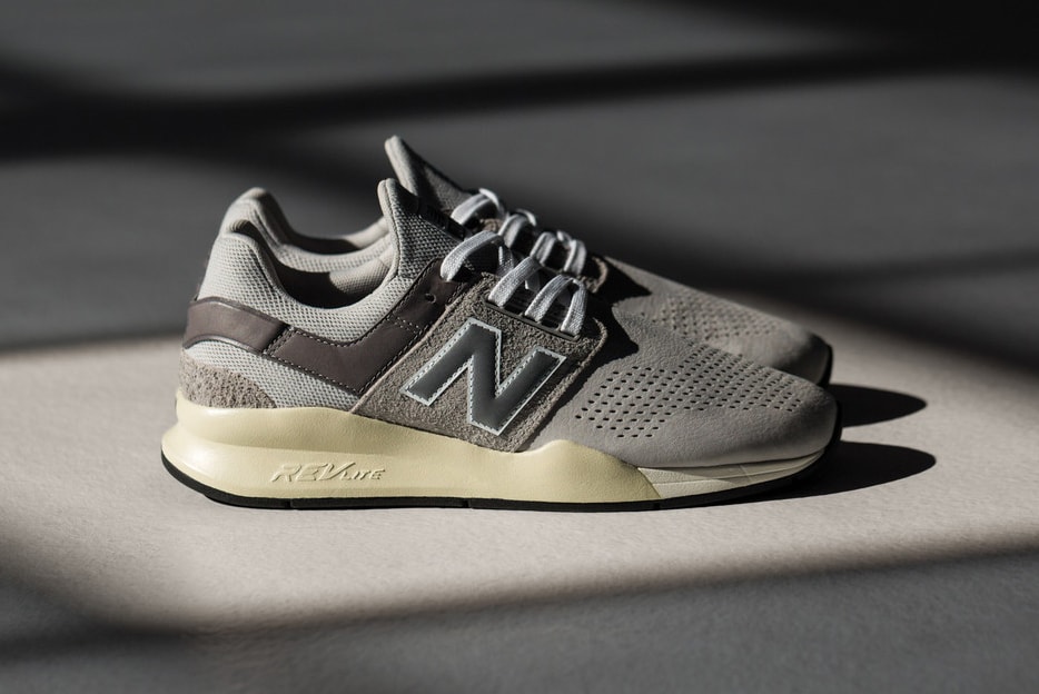 pump poultry Cafe A First Look at the New Balance MS247v2 in Grey | HYPEBEAST