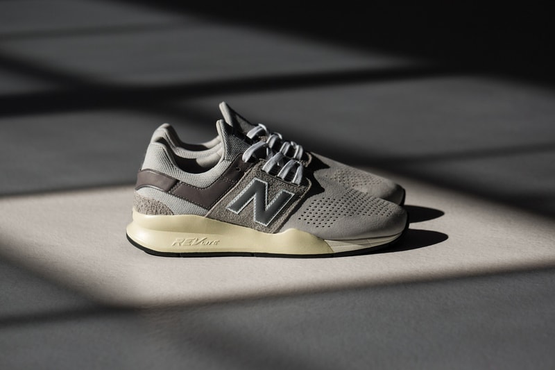 New Balance MS247v2 Grey release info sneakers footwear revlite running