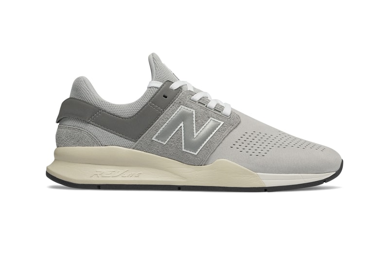 New Balance MS247v2 Grey release info sneakers footwear revlite running