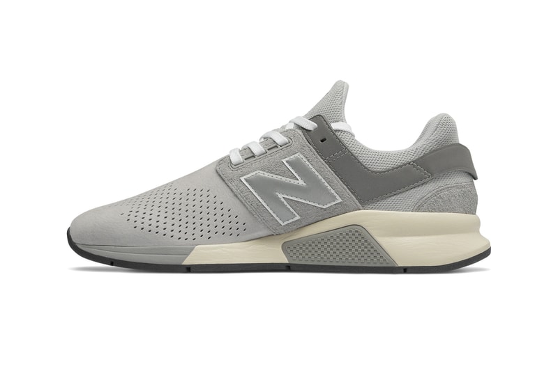 New Balance MS247v2 Grey release info sneakers footwear revlite running
