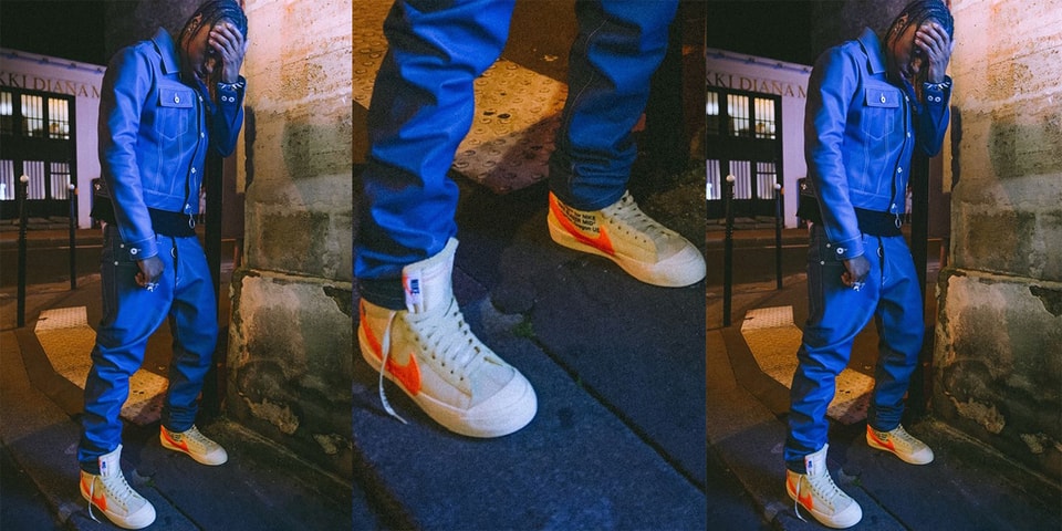 New Off White X Nike Blazer Paris Fashion Week Hypebeast New Off White X Nike Blazer Paris Fashion Week Hypebeast