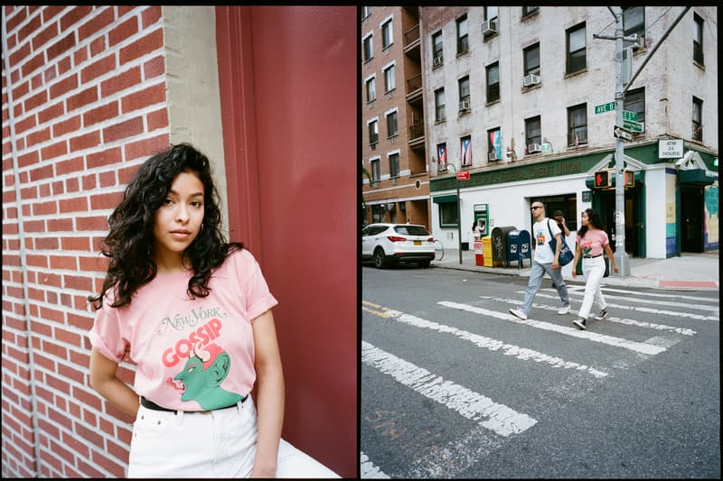 New York Magazine Only NY nyc city spring Summer 2018 Collection lookbook t-shirt tee hoodie Milton Glaser cover covers issue A Gentiles Guide to Jewish Food Bombing On the Mind