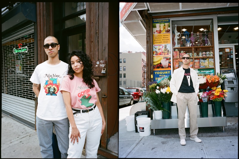 New York Magazine Only NY nyc city spring Summer 2018 Collection lookbook t-shirt tee hoodie Milton Glaser cover covers issue A Gentiles Guide to Jewish Food Bombing On the Mind
