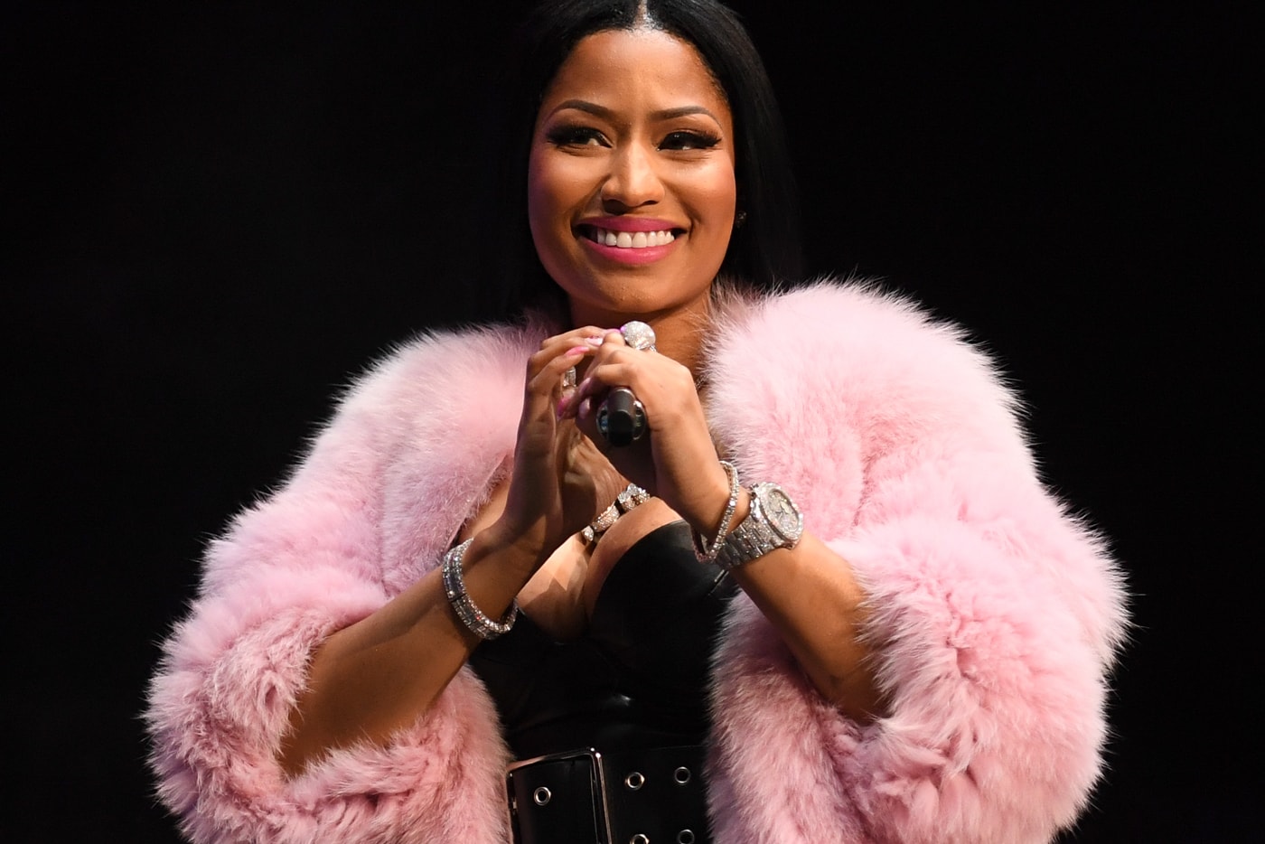Nicki Minaj 2 Chainz Realize NBA Awards Performance