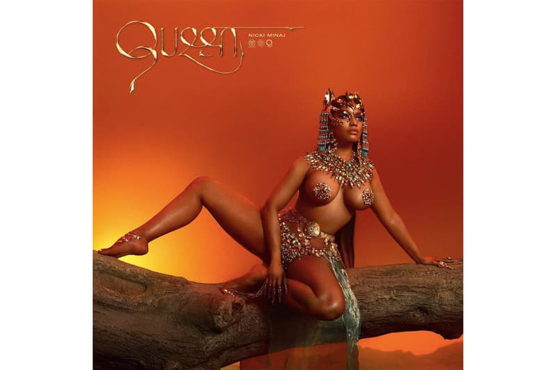 Nicki Minaj Queen Release Date Cover Art new 2018 august 10